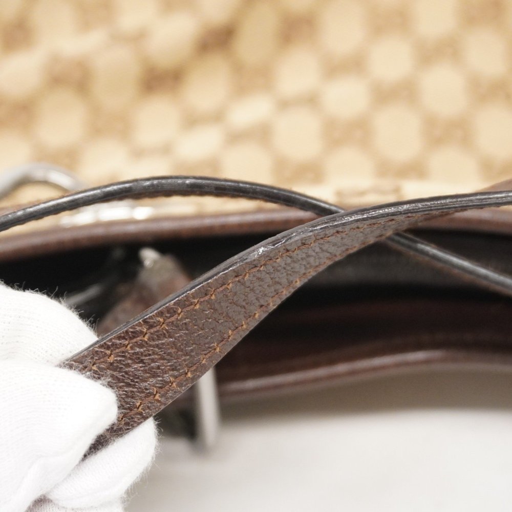 Gucci GG Canvas Tote Bag 120837 Brown Women's P1413113 - Picture 9 of 12